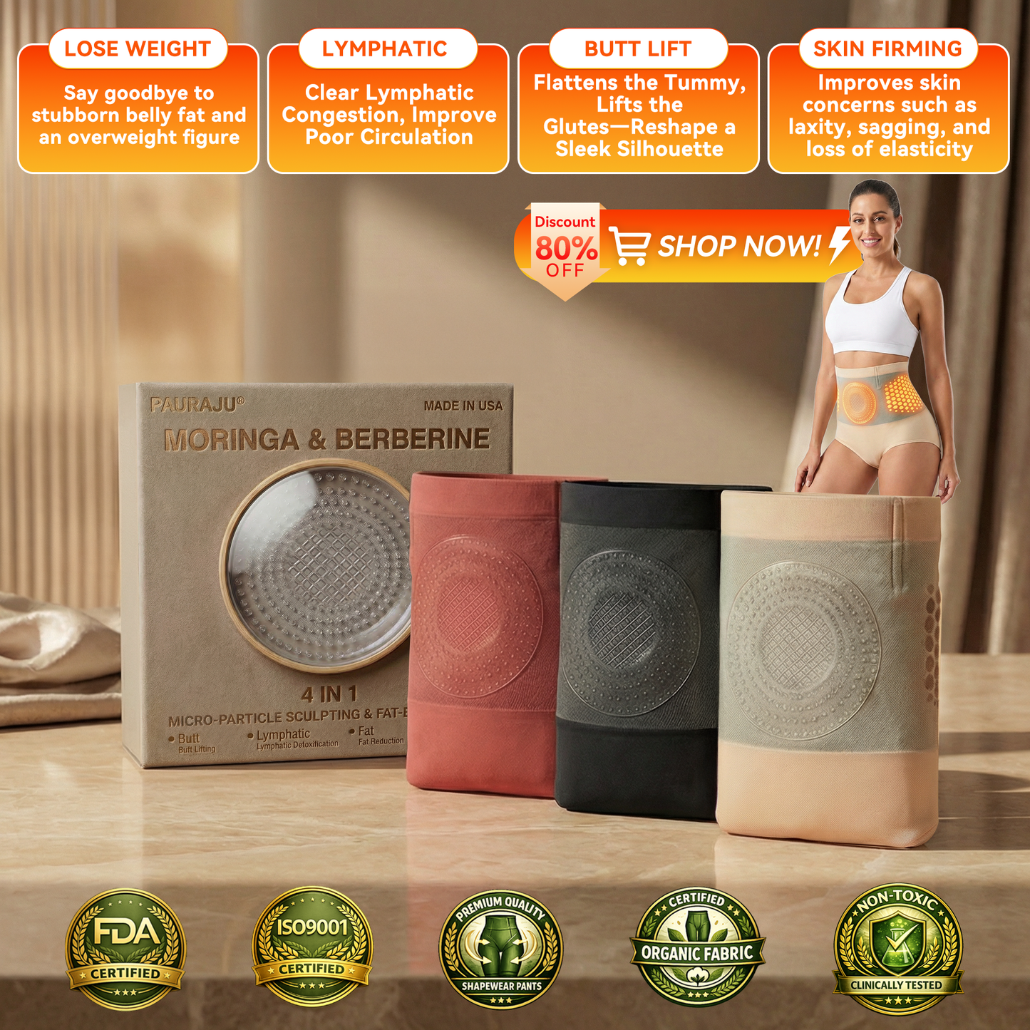 𝐎𝐟𝐟𝐢𝐜𝐢𝐚𝐥 𝐁𝐫𝐚𝐧𝐝 𝐒𝐭𝐨𝐫𝐞🇺🇸🍉👩‍⚕️ | 𝐏𝐀𝐔𝐑𝐀𝐉𝐔® 𝟐𝟎𝟐𝟔 𝐌𝐨𝐫𝐢𝐧𝐠𝐚 & 𝐁𝐞𝐫𝐛𝐞𝐫𝐢𝐧𝐞 𝟒-𝐈𝐧-𝟏 𝐌𝐢𝐜𝐫𝐨-𝐏𝐚𝐫𝐭𝐢𝐜𝐥𝐞 𝐒𝐜𝐮𝐥𝐩𝐭𝐢𝐧𝐠 & 𝐅𝐚𝐭-𝐁𝐮𝐫𝐧 𝐒𝐡𝐨𝐫𝐭𝐬