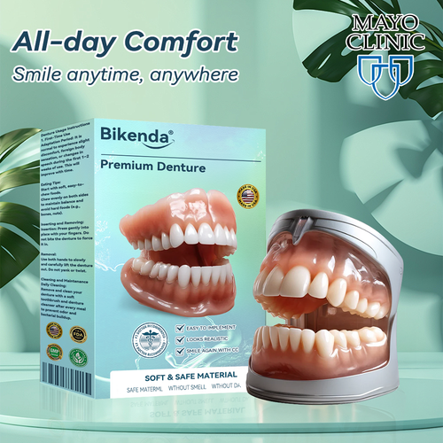 🔥 Only 4 boxes left! Enjoy an extra 50% off! Recommended by dentists, 🍀𝐁𝐢𝐤𝐞𝐧𝐝𝐚® ensures your oral health so you can enjoy meals safely and naturally. Don’t miss out—act now or wait until next year! Enhance your oral health today!