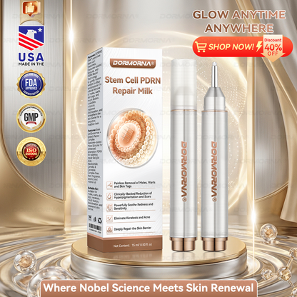 𝐷𝑂𝑅𝑀𝑂𝑅𝑁𝐴® 💕 Stem Cell PDRN Repair Milk | With 2000PPM Exosome‑Coated Micro‑Spicules 👩‍⚕️