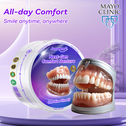 𝐉𝐚𝐬𝐬𝐞𝐞𝐦®👩‍⚕️🎁𝐍𝐞𝐱𝐭-𝐆𝐞𝐧 𝐂𝐨𝐦𝐟𝐨𝐫𝐭 𝐃𝐞𝐧𝐭𝐮𝐫𝐞(🦷𝐋𝐢𝐦𝐢𝐭𝐞𝐝 𝐭𝐢𝐦𝐞 𝐝𝐢𝐬𝐜𝐨𝐮𝐧𝐭 𝐋𝐚𝐬𝐭 𝟑𝟎 𝐦𝐢𝐧𝐮𝐭𝐞𝐬🦷)