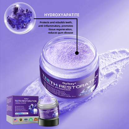 𝐎𝐲𝐢𝐤𝐞𝐲® Mineral Whitening Tooth Powder 🦷  (🎁 Exclusive Promotion - 60% Off)