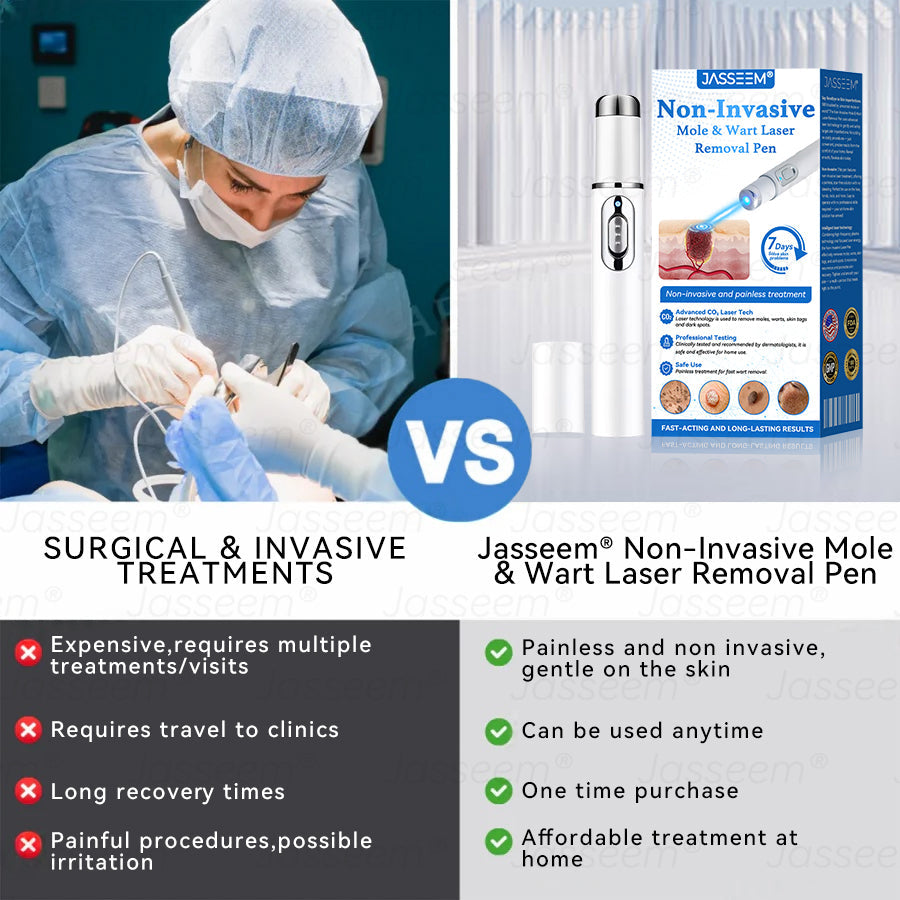 𝐉𝐚𝐬𝐬𝐞𝐞𝐦®🧡𝐍𝐨𝐧-𝐈𝐧𝐯𝐚𝐬𝐢𝐯𝐞 𝐌𝐨𝐥𝐞 & 𝐖𝐚𝐫𝐭 𝐋𝐚𝐬𝐞𝐫 𝐑𝐞𝐦𝐨𝐯𝐚𝐥 𝐏𝐞𝐧 (𝐩𝐚𝐢𝐧𝐥𝐞𝐬𝐬 𝐫𝐞𝐦𝐨𝐯𝐚𝐥 𝐨𝐟 𝐰𝐚𝐫𝐭𝐬, 𝐦𝐨𝐥𝐞𝐬, 𝐚𝐠𝐞 𝐬𝐩𝐨𝐭𝐬, 𝐚𝐧𝐝 𝐬𝐤𝐢𝐧 𝐭𝐚𝐠𝐬)