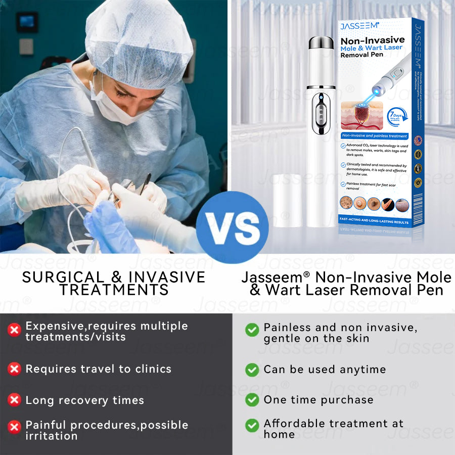 𝐉𝐚𝐬𝐬𝐞𝐞𝐦®👩‍⚕️🎉 𝐍𝐨𝐧-𝐈𝐧𝐯𝐚𝐬𝐢𝐯𝐞 𝐌𝐨𝐥𝐞 & 𝐖𝐚𝐫𝐭 𝐋𝐚𝐬𝐞𝐫 𝐑𝐞𝐦𝐨𝐯𝐚𝐥 𝐏𝐞𝐧 (𝐐𝐮𝐢𝐜𝐤 𝐚𝐧𝐝 𝐩𝐚𝐢𝐧𝐥𝐞𝐬𝐬 𝐫𝐞𝐦𝐨𝐯𝐚𝐥 𝐨𝐟 𝐰𝐚𝐫𝐭𝐬, 𝐦𝐨𝐥𝐞𝐬, 𝐚𝐠𝐞 𝐬𝐩𝐨𝐭𝐬, 𝐚𝐧𝐝 𝐬𝐤𝐢𝐧 𝐭𝐚𝐠𝐬 𝐰𝐢𝐭𝐡 𝐧𝐨 𝐬𝐢𝐝𝐞 𝐞𝐟𝐟𝐞𝐜𝐭𝐬)