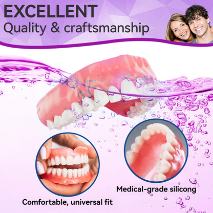 𝐉𝐚𝐬𝐬𝐞𝐞𝐦® Latest Premium Comfort Dentures🌌(High-End Dentures, Easy to Wear - Limited Time 70% Discount)