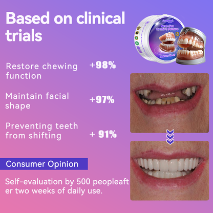 𝐉𝐚𝐬𝐬𝐞𝐞𝐦® Latest Premium Comfort Dentures🌌(High-End Dentures, Easy to Wear - Limited Time 70% Discount)
