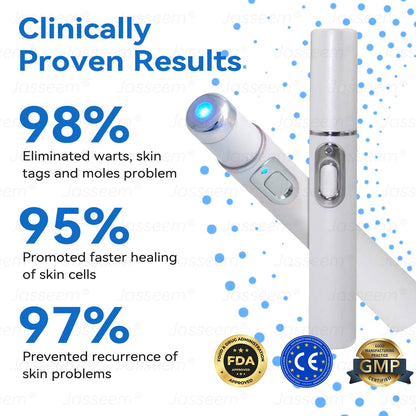 𝐉𝐚𝐬𝐬𝐞𝐞𝐦®👩‍⚕️🎉 𝐍𝐨𝐧-𝐈𝐧𝐯𝐚𝐬𝐢𝐯𝐞 𝐌𝐨𝐥𝐞 & 𝐖𝐚𝐫𝐭 𝐋𝐚𝐬𝐞𝐫 𝐑𝐞𝐦𝐨𝐯𝐚𝐥 𝐏𝐞𝐧 (𝐐𝐮𝐢𝐜𝐤 𝐚𝐧𝐝 𝐩𝐚𝐢𝐧𝐥𝐞𝐬𝐬 𝐫𝐞𝐦𝐨𝐯𝐚𝐥 𝐨𝐟 𝐰𝐚𝐫𝐭𝐬, 𝐦𝐨𝐥𝐞𝐬, 𝐚𝐠𝐞 𝐬𝐩𝐨𝐭𝐬, 𝐚𝐧𝐝 𝐬𝐤𝐢𝐧 𝐭𝐚𝐠𝐬 𝐰𝐢𝐭𝐡 𝐧𝐨 𝐬𝐢𝐝𝐞 𝐞𝐟𝐟𝐞𝐜𝐭𝐬)