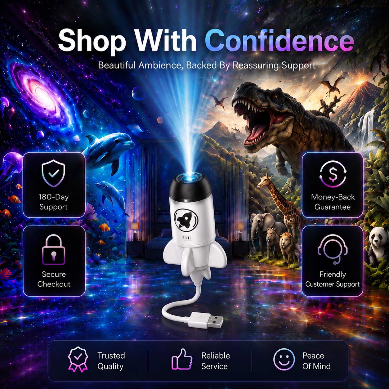 ✨👍𝑺𝑪𝑵𝑫𝑹® 5𝑫 𝑯𝒐𝒍𝒐𝒈𝒓𝒂𝒑𝒉𝒊𝒄 𝑷𝒓𝒐𝒋𝒆𝒄𝒕𝒐𝒓 𝑳𝒂𝒎𝒑💥💥 𝐍𝐞𝐱𝐭-𝐆𝐞𝐧𝐞𝐫𝐚𝐭𝐢𝐨𝐧 𝐔𝐥𝐭𝐫𝐚 𝐇𝐃 𝐒𝐦𝐚𝐫𝐭 𝐃𝐲𝐧𝐚𝐦𝐢𝐜 𝐕𝐢𝐬𝐢𝐨𝐧