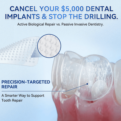 🦷𝐆𝐥𝐢𝐦𝐦𝐞𝐫𝐥𝐲® 🍉𝐓𝐢𝐝𝐞𝐠𝐥𝐮𝐬𝐢𝐛 𝐓𝐨𝐨𝐭𝐡 & 𝐆𝐮𝐦 𝐑𝐞𝐩𝐚𝐢𝐫 𝐌𝐢𝐜𝐫𝐨𝐧𝐞𝐞𝐝𝐥𝐞 𝐏𝐚𝐭𝐜𝐡  | 𝐀𝐝𝐯𝐚𝐧𝐜𝐞𝐝 𝐒𝐭𝐞𝐦-𝐂𝐞𝐥𝐥 𝐀𝐜𝐭𝐢𝐯𝐚𝐭𝐢𝐨𝐧 𝐓𝐞𝐞𝐭𝐡 𝐒𝐭𝐫𝐢𝐩𝐬(🦷𝐑𝐞𝐛𝐮𝐢𝐥𝐝 𝐄𝐧𝐚𝐦𝐞𝐥 & 𝐃𝐞𝐧𝐭𝐢𝐧 • 𝐒𝐭𝐫𝐞𝐧𝐠𝐭𝐡𝐞𝐧 𝐆𝐮𝐦𝐬 • 𝐄𝐫𝐚𝐝𝐢𝐜𝐚𝐭𝐞 𝐓𝐚𝐫𝐭𝐚𝐫 & 𝐎𝐝𝐨𝐫 • 𝐒𝐭𝐨𝐩 𝐓𝐨𝐨𝐭𝐡 𝐒𝐞𝐧𝐬𝐢𝐭𝐢𝐯𝐢𝐭𝐲)