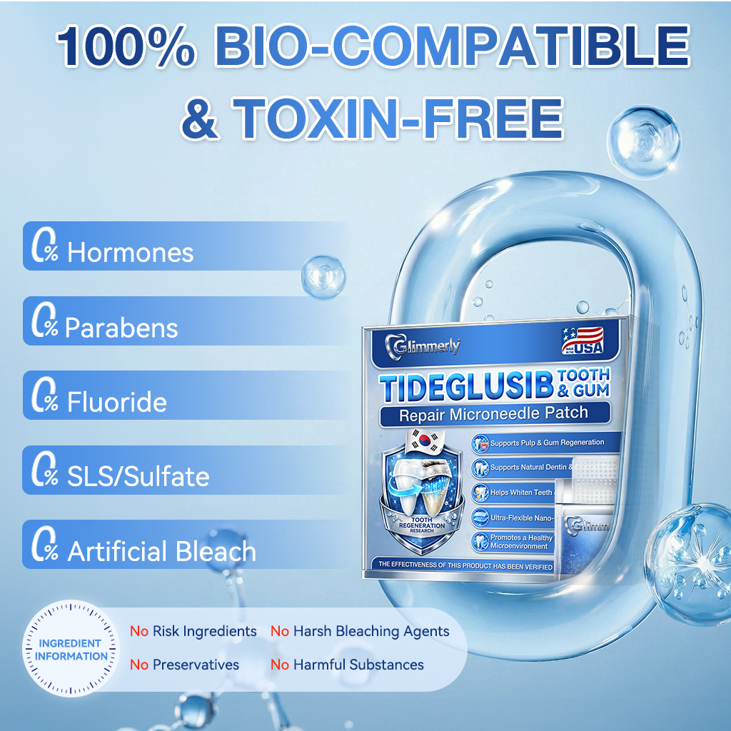 🦷𝐆𝐥𝐢𝐦𝐦𝐞𝐫𝐥𝐲® 🍉𝐓𝐢𝐝𝐞𝐠𝐥𝐮𝐬𝐢𝐛 𝐓𝐨𝐨𝐭𝐡 & 𝐆𝐮𝐦 𝐑𝐞𝐩𝐚𝐢𝐫 𝐌𝐢𝐜𝐫𝐨𝐧𝐞𝐞𝐝𝐥𝐞 𝐏𝐚𝐭𝐜𝐡  | 𝐀𝐝𝐯𝐚𝐧𝐜𝐞𝐝 𝐒𝐭𝐞𝐦-𝐂𝐞𝐥𝐥 𝐀𝐜𝐭𝐢𝐯𝐚𝐭𝐢𝐨𝐧 𝐓𝐞𝐞𝐭𝐡 𝐒𝐭𝐫𝐢𝐩𝐬(🦷𝐑𝐞𝐛𝐮𝐢𝐥𝐝 𝐄𝐧𝐚𝐦𝐞𝐥 & 𝐃𝐞𝐧𝐭𝐢𝐧 • 𝐒𝐭𝐫𝐞𝐧𝐠𝐭𝐡𝐞𝐧 𝐆𝐮𝐦𝐬 • 𝐄𝐫𝐚𝐝𝐢𝐜𝐚𝐭𝐞 𝐓𝐚𝐫𝐭𝐚𝐫 & 𝐎𝐝𝐨𝐫 • 𝐒𝐭𝐨𝐩 𝐓𝐨𝐨𝐭𝐡 𝐒𝐞𝐧𝐬𝐢𝐭𝐢𝐯𝐢𝐭𝐲)