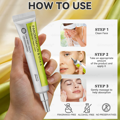 (LAST DAY SALE — 40% OFF🔥) 𝗚𝗹𝗶𝗺𝗺𝗲𝗿𝗹𝘆® 𝗣𝗮𝗿𝗼𝗺𝗼𝗺𝘆𝗰𝗶𝗻 & 𝗩𝗶𝘁𝗮‑𝗔 𝗥𝗲𝘁𝗶𝗻𝗼𝗹 𝗠𝗶𝗰𝗿𝗼‑𝗜𝗻𝗳𝘂𝘀𝗶𝗼𝗻 𝗥𝗲𝗽𝗮𝗶𝗿 𝗖𝗿𝗲𝗮𝗺 (𝘄𝗶𝘁𝗵 𝗹𝗶𝗾𝘂𝗶𝗱 𝗺𝗶𝗰𝗿𝗼𝗻𝗲𝗲𝗱𝗹𝗲𝘀, 𝗳𝗼𝗿𝗺𝘂𝗹𝗮𝘁𝗲𝗱 𝘁𝗼 𝗵𝗲𝗹𝗽 𝗿𝗲𝗺𝗼𝘃𝗲 𝘄𝗮𝗿𝘁𝘀, 𝗺𝗼𝗹𝗲𝘀, 𝗮𝗴𝗲 𝘀𝗽𝗼𝘁𝘀, 𝗮𝗻𝗱 𝘀𝗸𝗶𝗻 𝘁𝗮𝗴𝘀)