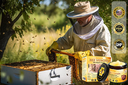 （🚚 Made & Shipped in the USA ✅） 𝐃𝐨𝐫𝐦𝐨𝐫𝐧𝐚® 💕 Bee Venom Repair Cream Last Day – 70% OFF! 🔥