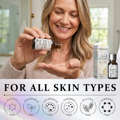 Official Store 💕 Glimmerly® Volufiline + Pal‑Isoleucine 4‑in‑1 Firming & Plumping Serum (Limited-Time 80% Off)🔥