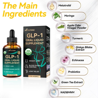 [Visible Results in 7 Days] 💧 𝑭𝑨𝑻𝑶𝑵𝑮® 𝑮𝑳𝑷-1 Fat Burning Drops (Food Grade) — Supports weight management, heart health, metabolism, sleep quality, and joint comfort.