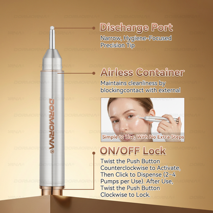 Dormorna® Stem Cell PDRN Repair Milk 💕 | With 2000PPM Exosome‑Coated Micro‑Spicules 🏆