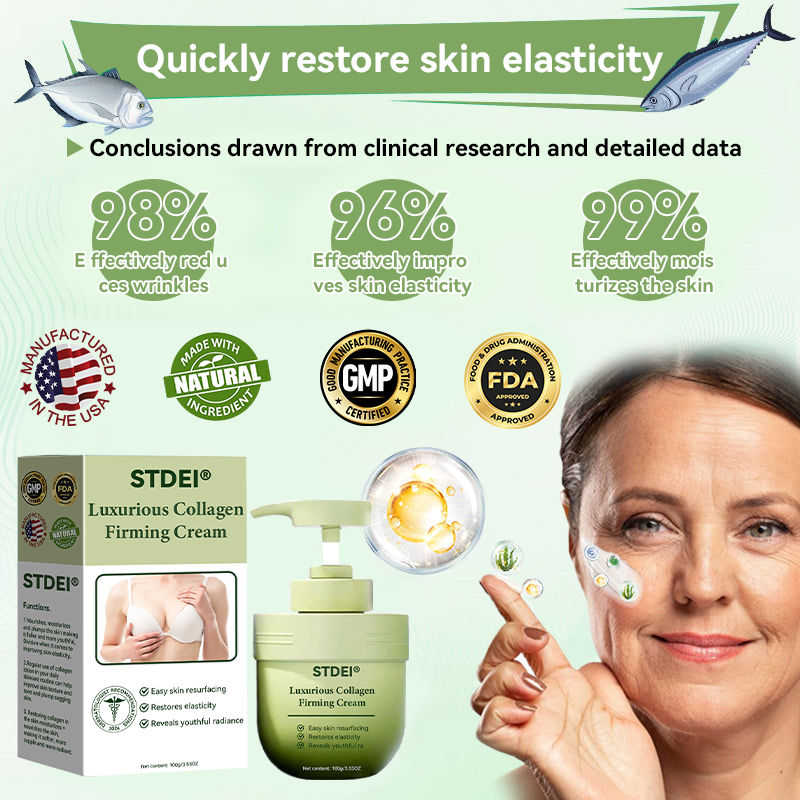 (Official Store) STDEI®  Natural Collagen Firming Cream 🎁🎁