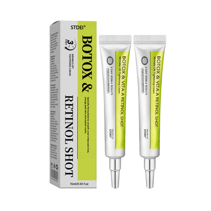 Official Store | Rejuvenate Your Skin Instantly 💫 STDEI® BOTOX & VITA A RETINOL SHOT Anti-Wrinkle Lifting & Firming Cream