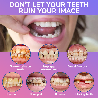 𝐉𝐚𝐬𝐬𝐞𝐞𝐦® Latest Premium Comfort Dentures🌌(High-End Dentures, Easy to Wear - Limited Time 70% Discount)