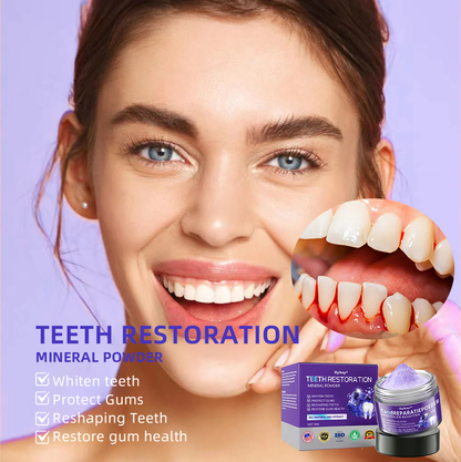 𝐎𝐲𝐢𝐤𝐞𝐲® Mineral Whitening Tooth Powder 🦷  (🎁 Exclusive Promotion - 60% Off)