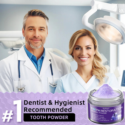 𝐎𝐲𝐢𝐤𝐞𝐲® Mineral Whitening Tooth Powder 🦷  (🎁 Exclusive Promotion - 60% Off)
