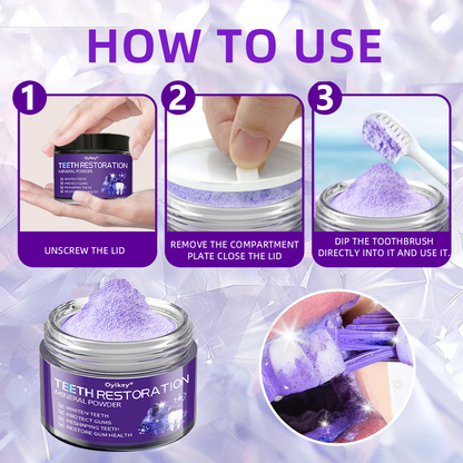 𝐎𝐲𝐢𝐤𝐞𝐲® Mineral Whitening Tooth Powder 🦷  (🎁 Exclusive Promotion - 60% Off)
