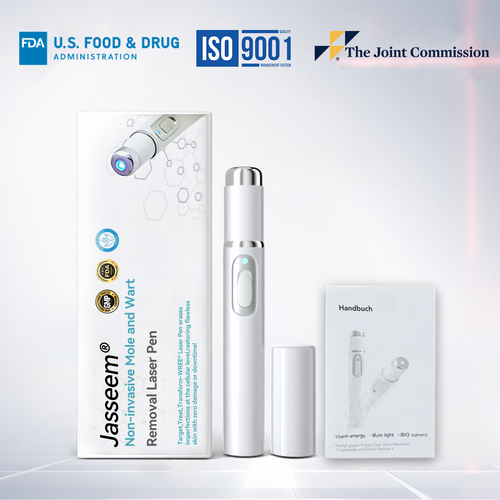 𝐉𝐚𝐬𝐬𝐞𝐞𝐦® Medical-Grade Laser Pen 🎉 (Powered by CO₂ laser technology – effectively removes moles, warts, skin tags, pigmentation spots, and other skin imperfections)🔥