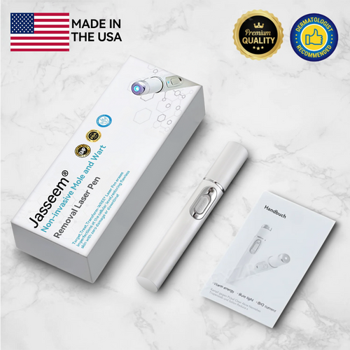 𝐉𝐚𝐬𝐬𝐞𝐞𝐦® 💛Non-invasive Mole and Wart Removal Laser Pen (Quick and painless removal of warts, moles, age spots and skin tags - without any side effects)