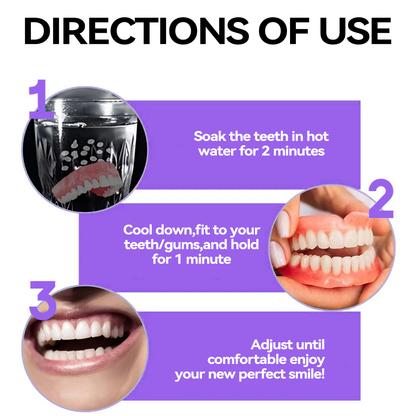 𝐉𝐚𝐬𝐬𝐞𝐞𝐦® Latest Premium Comfort Dentures🌌(High-End Dentures, Easy to Wear - Limited Time 70% Discount)