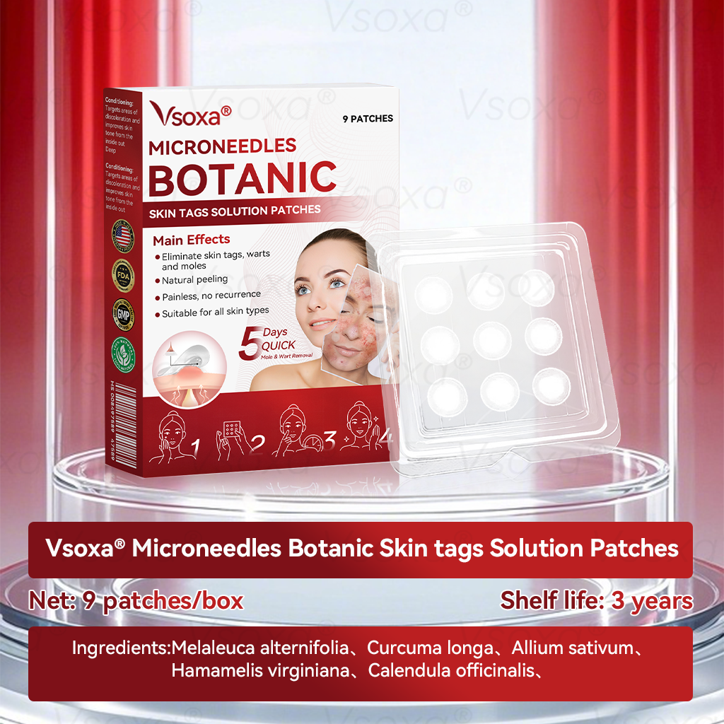 🛡️ 𝑉𝑠𝑜𝑥𝑎®  Microneedle Botanical Skin Tag Repair Patches 🎁🎁