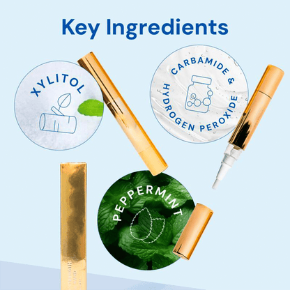 Whitening Pen for Stain Removal & Whiter Teeth(🔥LAST DAY SALE-80% OFF)