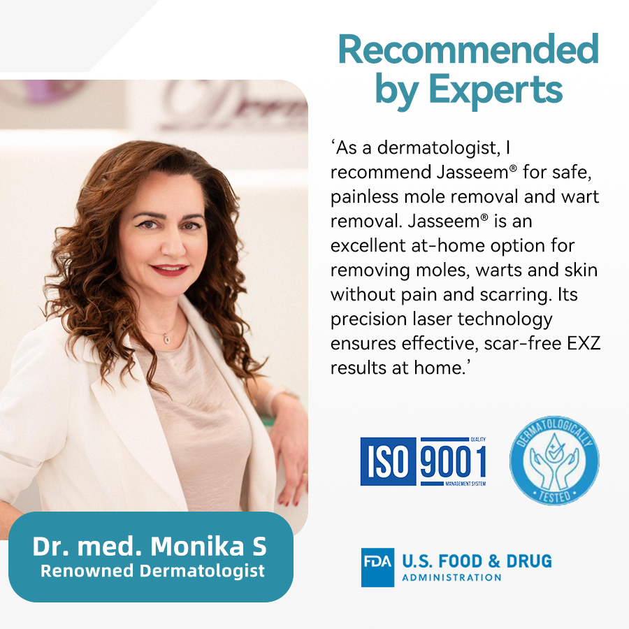 𝐉𝐚𝐬𝐬𝐞𝐞𝐦® Medical-Grade Laser Pen 🎉 (Powered by CO₂ laser technology – effectively removes moles, warts, skin tags, pigmentation spots, and other skin imperfections)🏆