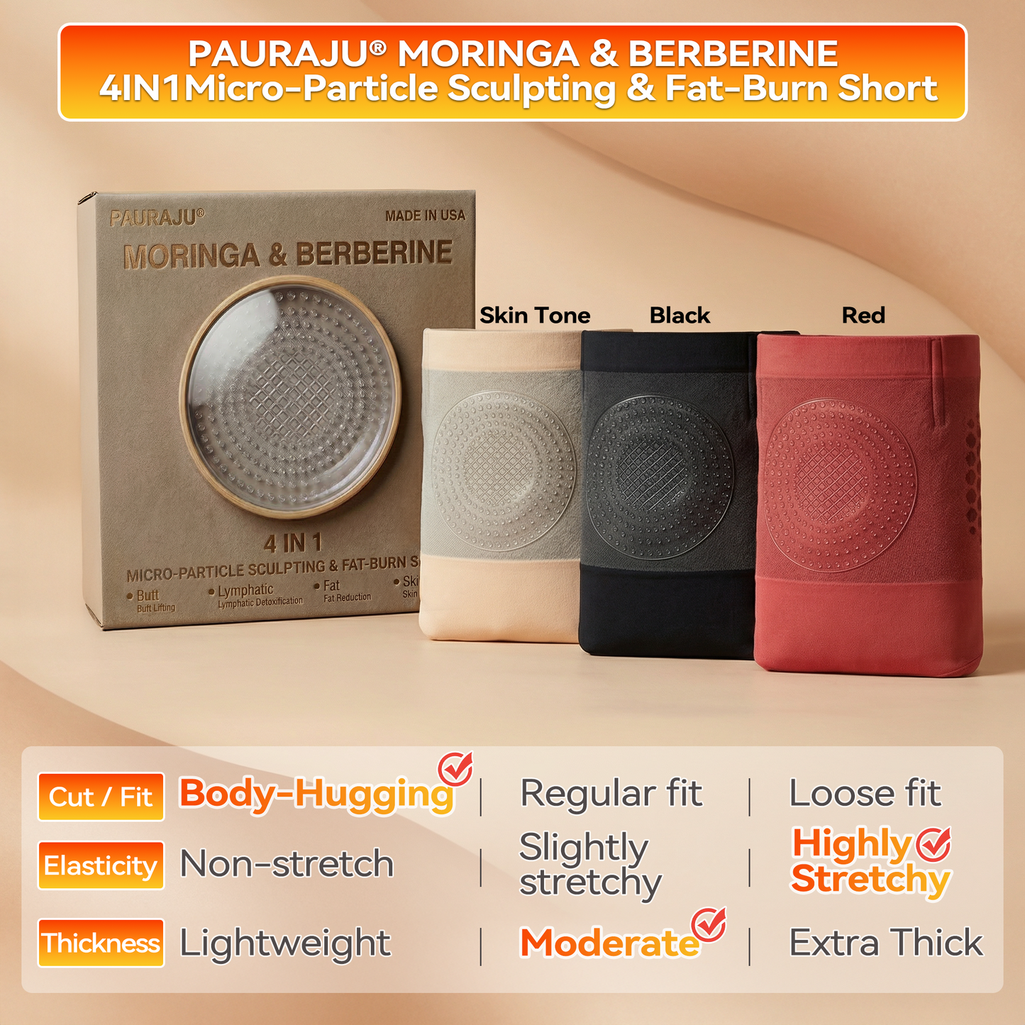 𝐎𝐟𝐟𝐢𝐜𝐢𝐚𝐥 𝐁𝐫𝐚𝐧𝐝 𝐒𝐭𝐨𝐫𝐞🇺🇸🍉👩‍⚕️ | 𝐏𝐀𝐔𝐑𝐀𝐉𝐔® 𝟐𝟎𝟐𝟔 𝐌𝐨𝐫𝐢𝐧𝐠𝐚 & 𝐁𝐞𝐫𝐛𝐞𝐫𝐢𝐧𝐞 𝟒-𝐈𝐧-𝟏 𝐌𝐢𝐜𝐫𝐨-𝐏𝐚𝐫𝐭𝐢𝐜𝐥𝐞 𝐒𝐜𝐮𝐥𝐩𝐭𝐢𝐧𝐠 & 𝐅𝐚𝐭-𝐁𝐮𝐫𝐧 𝐒𝐡𝐨𝐫𝐭𝐬