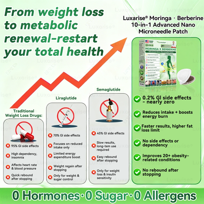 🇺🇸 𝐎𝐟𝐟𝐢𝐜𝐢𝐚𝐥 𝐔𝐒 𝐒𝐭𝐨𝐫𝐞 | 👩‍⚕️🩺 𝑳𝒖𝒙𝒂𝒓𝒊𝒔𝒆® Moringa · Berberine × NAD+ 𝟏𝟎-𝐢𝐧-𝟏 𝐀𝐝𝐯𝐚𝐧𝐜𝐞𝐝 𝐍𝐚𝐧𝐨 𝐌𝐢𝐜𝐫𝐨𝐧𝐞𝐞𝐝𝐥𝐞 𝐏𝐚𝐭𝐜𝐡 — 𝐎𝐧𝐜𝐞 𝐃𝐚𝐢𝐥𝐲, 𝐕𝐢𝐬𝐢𝐛𝐥𝐞 𝐑𝐞𝐬𝐮𝐥𝐭𝐬 𝐢𝐧 𝟕 𝐃𝐚𝐲𝐬✅𝐎𝐛𝐞𝐬𝐢𝐭𝐲, 𝐃𝐢𝐚𝐛𝐞𝐭𝐞𝐬, 𝐒𝐥𝐞𝐞𝐩 𝐀𝐩𝐧𝐞𝐚, 𝐀𝐧𝐝 𝐉𝐨𝐢𝐧𝐭 𝐈𝐬𝐬𝐮𝐞𝐬