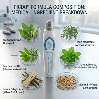 Official Store | 🎉🎁 𝐏i𝐜𝐝o® 7-Day Skin Tag & Spot Remover Serum (Painless, Scar-Free, Roll-On) 🔥