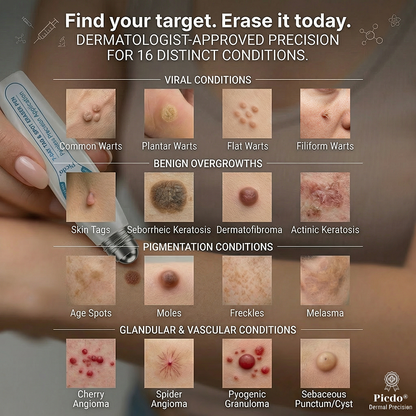 Official Store | 🎉🎁 𝐏i𝐜𝐝o® 7-Day Skin Tag & Spot Remover Serum (Painless, Scar-Free, Roll-On) 🔥