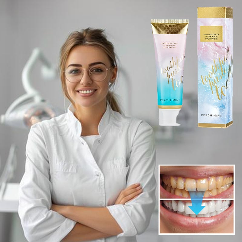 New Radiant Whitening Toothpaste