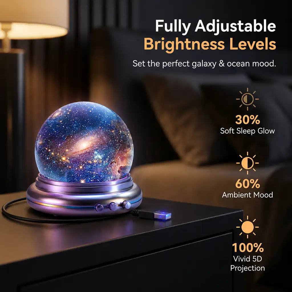 Official Store | 🎁🎁SCNDR® 360° Smart Holographic Starry Sky Projector (HD Smart Dynamic 5D)