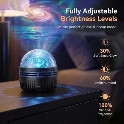 Official Store | 🌹🎁SCNDR® 360° Smart Holographic Starry Sky Projector (HD Smart Dynamic 5D)