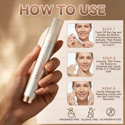 Dormorna® Stem Cell PDRN Repair Milk 💕 | With 2000PPM Exosome‑Coated Micro‑Spicules 🏆