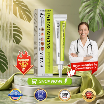 (LAST DAY SALE — 40% OFF🔥) 𝗚𝗹𝗶𝗺𝗺𝗲𝗿𝗹𝘆® 𝗣𝗮𝗿𝗼𝗺𝗼𝗺𝘆𝗰𝗶𝗻 & 𝗩𝗶𝘁𝗮‑𝗔 𝗥𝗲𝘁𝗶𝗻𝗼𝗹 𝗠𝗶𝗰𝗿𝗼‑𝗜𝗻𝗳𝘂𝘀𝗶𝗼𝗻 𝗥𝗲𝗽𝗮𝗶𝗿 𝗖𝗿𝗲𝗮𝗺 (𝘄𝗶𝘁𝗵 𝗹𝗶𝗾𝘂𝗶𝗱 𝗺𝗶𝗰𝗿𝗼𝗻𝗲𝗲𝗱𝗹𝗲𝘀, 𝗳𝗼𝗿𝗺𝘂𝗹𝗮𝘁𝗲𝗱 𝘁𝗼 𝗵𝗲𝗹𝗽 𝗿𝗲𝗺𝗼𝘃𝗲 𝘄𝗮𝗿𝘁𝘀, 𝗺𝗼𝗹𝗲𝘀, 𝗮𝗴𝗲 𝘀𝗽𝗼𝘁𝘀, 𝗮𝗻𝗱 𝘀𝗸𝗶𝗻 𝘁𝗮𝗴𝘀)