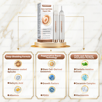 𝐷𝑂𝑅𝑀𝑂𝑅𝑁𝐴® 💕 Stem Cell PDRN Repair Milk | With 2000PPM Exosome‑Coated Micro‑Spicules 👩‍⚕️