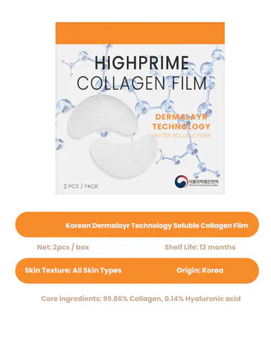 (🔥LAST DAY 70% OFF 🔥) Korean Technology Soluble Collagen Film