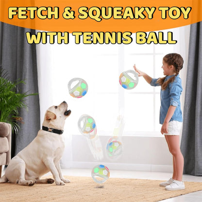 COLORIVER® TPR Dog Soccer Ball –🎁🎁