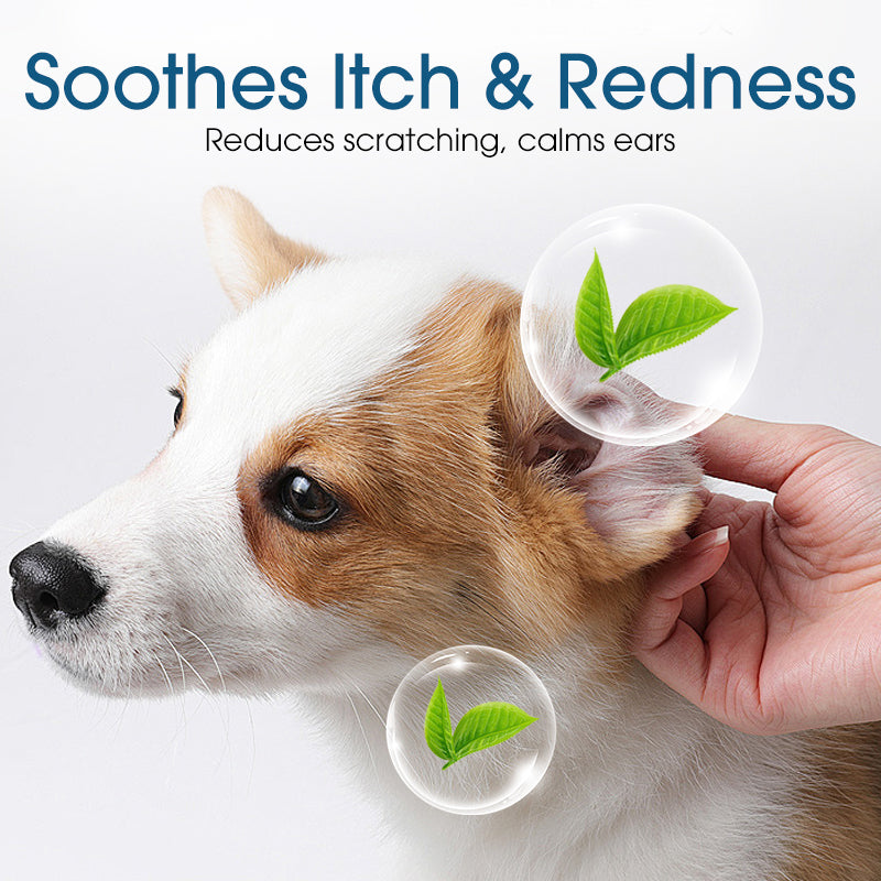 Official Store 💖 Advanced Anti-Itch Ear Cleaner for Dogs & Cats