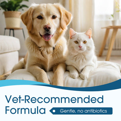 Official Store 💖 Advanced Anti-Itch Ear Cleaner for Dogs & Cats