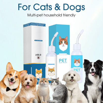 Official Store 💖 Advanced Anti-Itch Ear Cleaner for Dogs & Cats