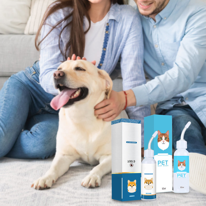 Official Store 💖 Advanced Anti-Itch Ear Cleaner for Dogs & Cats